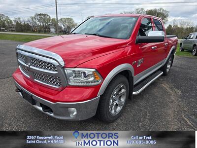 2014 RAM 1500 Laramie 5.7 4x4   - Photo 1 - Saint Cloud, MN 56301