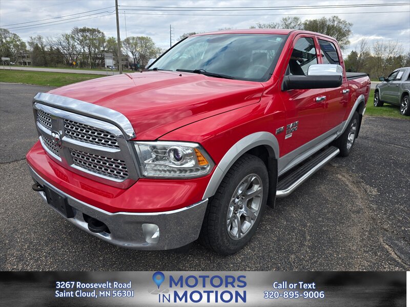 2014 RAM 1500 Laramie  
