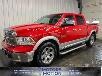 2014 RAM 1500 Laramie 5.7 4x4 - Photo 1 - Saint Cloud, MN 56301