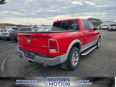 2014 RAM 1500 Laramie 5.7 4x4   - Photo 5 - Saint Cloud, MN 56301
