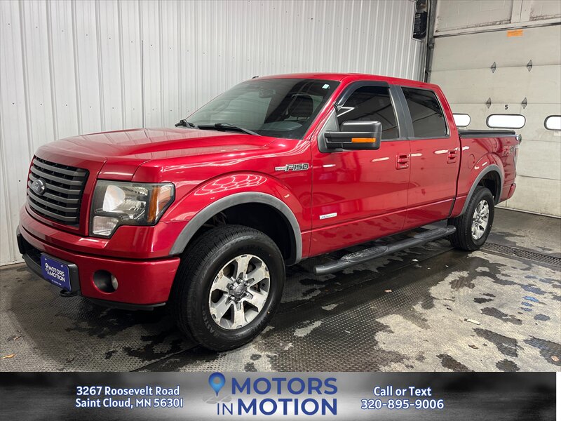 2012 Ford F-150 FX4 4x4  
