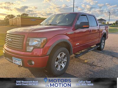2012 Ford F-150 FX4 4x4 - Photo 1 - Saint Cloud, MN 56301