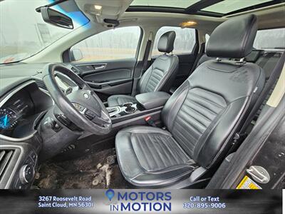 2017 Ford Edge SEL AWD w/Sunroof   - Photo 14 - Saint Cloud, MN 56301