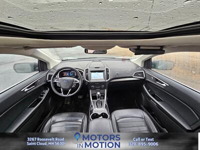 2017 Ford Edge SEL AWD w/Sunroof   - Photo 10 - Saint Cloud, MN 56301