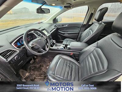 2017 Ford Edge SEL AWD w/Sunroof   - Photo 9 - Saint Cloud, MN 56301