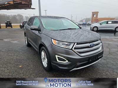 2017 Ford Edge SEL AWD w/Sunroof   - Photo 7 - Saint Cloud, MN 56301