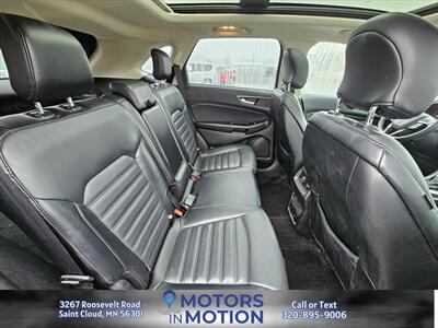 2017 Ford Edge SEL AWD w/Sunroof   - Photo 17 - Saint Cloud, MN 56301