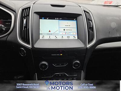 2017 Ford Edge SEL AWD w/Sunroof   - Photo 13 - Saint Cloud, MN 56301