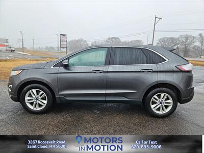 2017 Ford Edge SEL AWD w/Sunroof   - Photo 2 - Saint Cloud, MN 56301