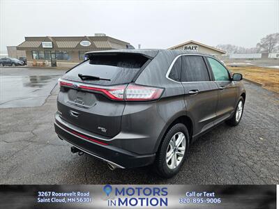 2017 Ford Edge SEL AWD w/Sunroof   - Photo 5 - Saint Cloud, MN 56301