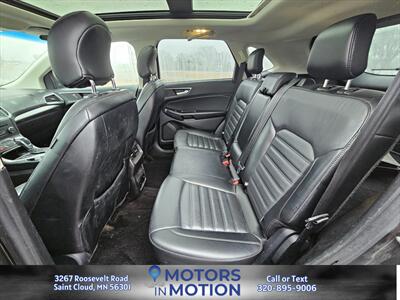 2017 Ford Edge SEL AWD w/Sunroof   - Photo 15 - Saint Cloud, MN 56301