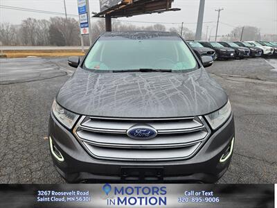 2017 Ford Edge SEL AWD w/Sunroof   - Photo 8 - Saint Cloud, MN 56301