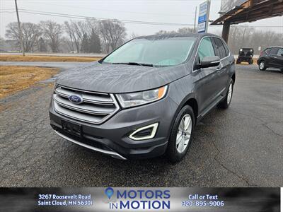 2017 Ford Edge SEL AWD w/Sunroof   - Photo 1 - Saint Cloud, MN 56301