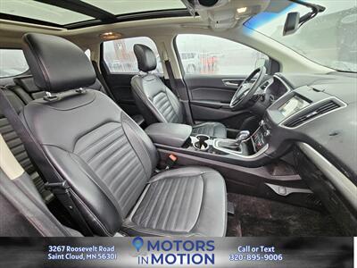2017 Ford Edge SEL AWD w/Sunroof   - Photo 18 - Saint Cloud, MN 56301