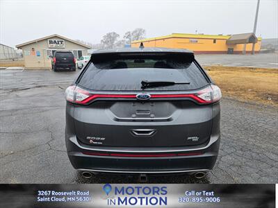 2017 Ford Edge SEL AWD w/Sunroof   - Photo 4 - Saint Cloud, MN 56301