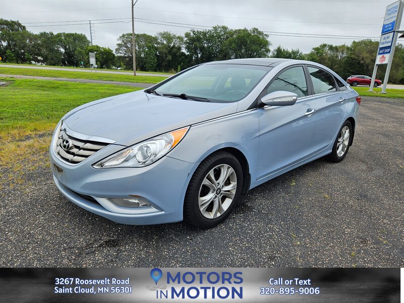 2013 Hyundai SONATA Limited  