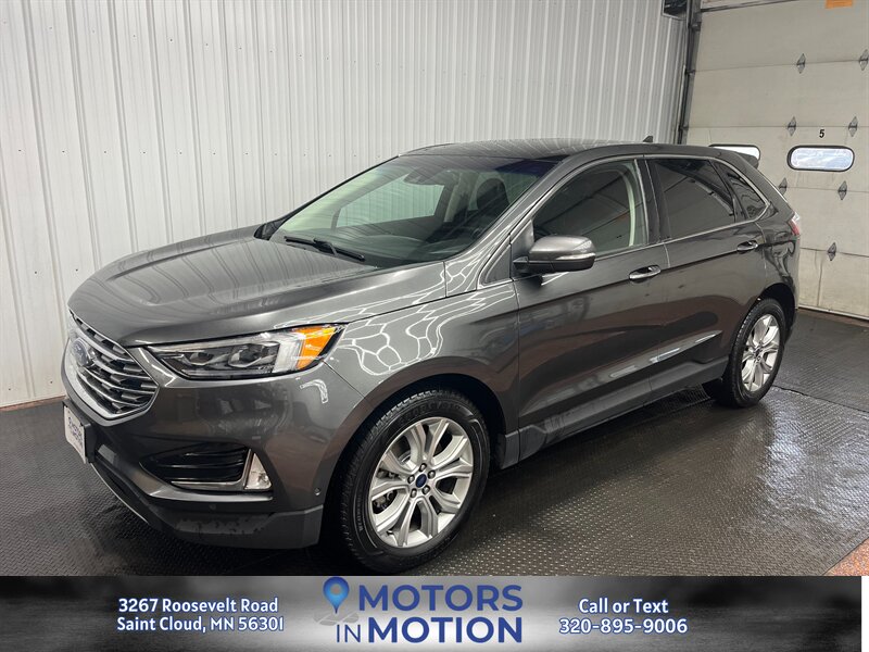 2019 Ford Edge Titanium AWD w/Sunroof