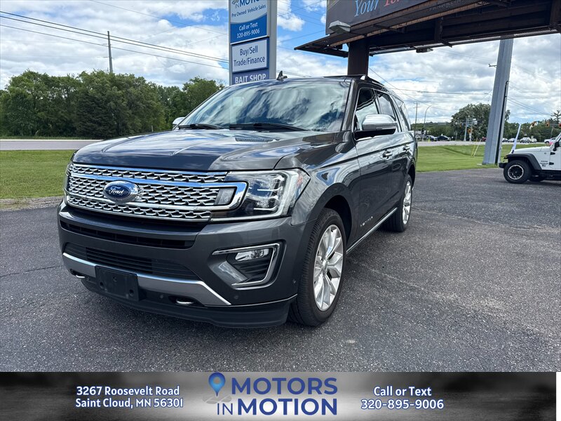 2019 Ford Expedition Platinum  