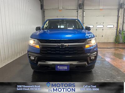 2022 Chevrolet Colorado Z71 4x4   - Photo 8 - Saint Cloud, MN 56301