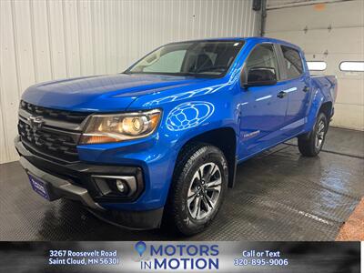 2022 Chevrolet Colorado Z71 4x4   - Photo 1 - Saint Cloud, MN 56301