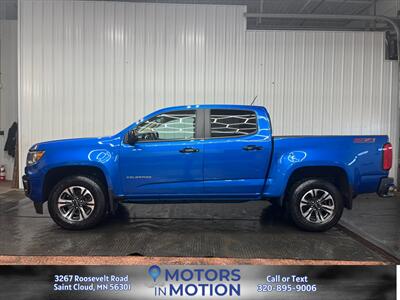 2022 Chevrolet Colorado Z71 4x4   - Photo 2 - Saint Cloud, MN 56301