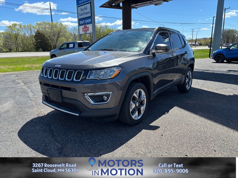 2018 Jeep Compass Limited AWD  