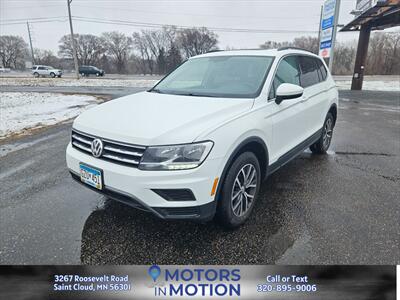 2019 Volkswagen Tiguan SE 4Motion AWD w/Sunroof   - Photo 1 - Saint Cloud, MN 56301
