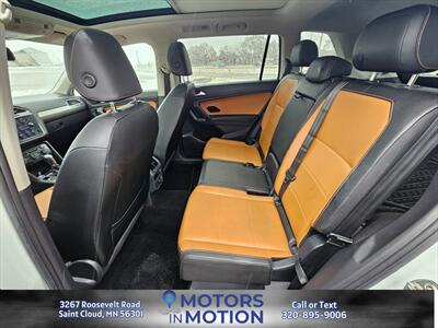 2019 Volkswagen Tiguan SE 4Motion AWD w/Sunroof   - Photo 15 - Saint Cloud, MN 56301