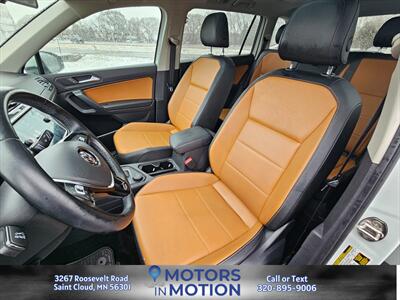 2019 Volkswagen Tiguan SE 4Motion AWD w/Sunroof   - Photo 14 - Saint Cloud, MN 56301