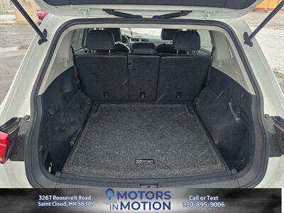 2019 Volkswagen Tiguan SE 4Motion AWD w/Sunroof   - Photo 16 - Saint Cloud, MN 56301