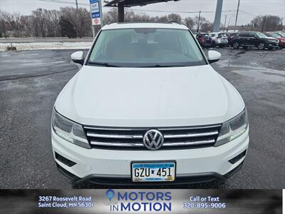2019 Volkswagen Tiguan SE 4Motion AWD w/Sunroof   - Photo 8 - Saint Cloud, MN 56301