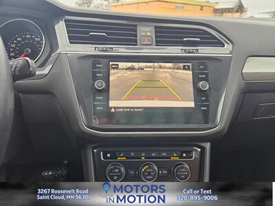 2019 Volkswagen Tiguan SE 4Motion AWD w/Sunroof   - Photo 12 - Saint Cloud, MN 56301