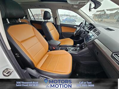 2019 Volkswagen Tiguan SE 4Motion AWD w/Sunroof   - Photo 18 - Saint Cloud, MN 56301