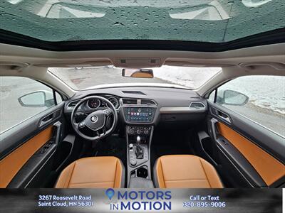 2019 Volkswagen Tiguan SE 4Motion AWD w/Sunroof   - Photo 10 - Saint Cloud, MN 56301