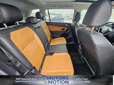 2019 Volkswagen Tiguan SE 4Motion AWD w/Sunroof   - Photo 17 - Saint Cloud, MN 56301
