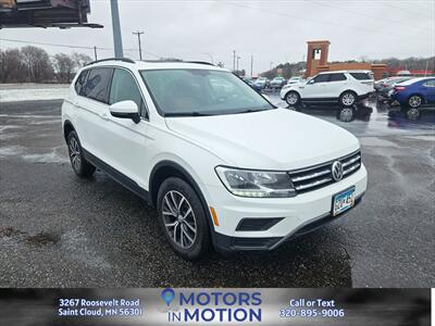 2019 Volkswagen Tiguan SE 4Motion AWD w/Sunroof   - Photo 7 - Saint Cloud, MN 56301