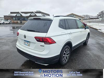 2019 Volkswagen Tiguan SE 4Motion AWD w/Sunroof   - Photo 5 - Saint Cloud, MN 56301