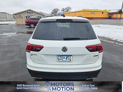 2019 Volkswagen Tiguan SE 4Motion AWD w/Sunroof   - Photo 4 - Saint Cloud, MN 56301
