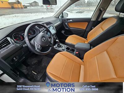 2019 Volkswagen Tiguan SE 4Motion AWD w/Sunroof   - Photo 9 - Saint Cloud, MN 56301