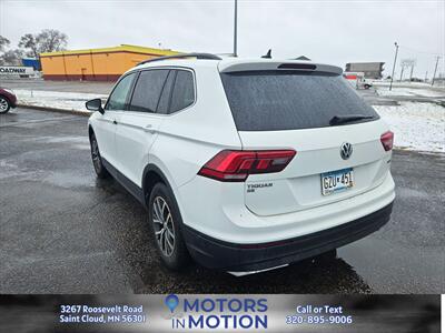 2019 Volkswagen Tiguan SE 4Motion AWD w/Sunroof   - Photo 3 - Saint Cloud, MN 56301