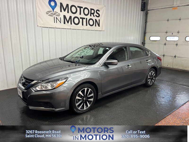 2018 Nissan Altima 2.5 SV  