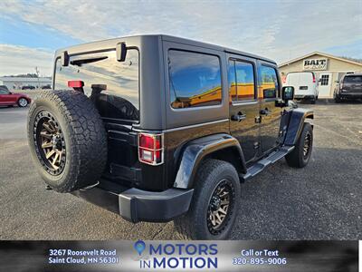 2018 Jeep Wrangler JK Unlimited Sahara 4x4   - Photo 5 - Saint Cloud, MN 56301