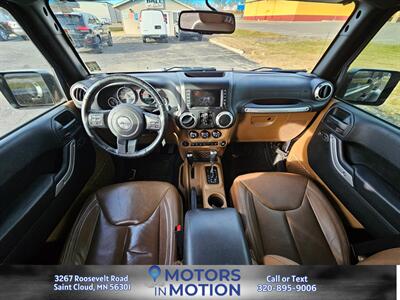 2018 Jeep Wrangler JK Unlimited Sahara 4x4   - Photo 10 - Saint Cloud, MN 56301