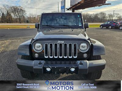 2018 Jeep Wrangler JK Unlimited Sahara 4x4   - Photo 8 - Saint Cloud, MN 56301