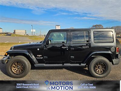 2018 Jeep Wrangler JK Unlimited Sahara 4x4   - Photo 2 - Saint Cloud, MN 56301