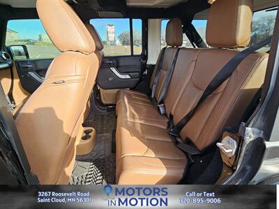 2018 Jeep Wrangler JK Unlimited Sahara 4x4   - Photo 14 - Saint Cloud, MN 56301