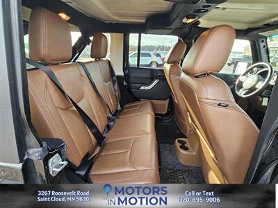 2018 Jeep Wrangler JK Unlimited Sahara 4x4   - Photo 16 - Saint Cloud, MN 56301