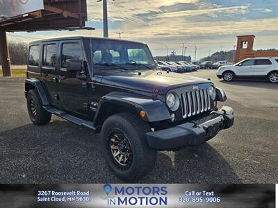 2018 Jeep Wrangler JK Unlimited Sahara 4x4   - Photo 7 - Saint Cloud, MN 56301