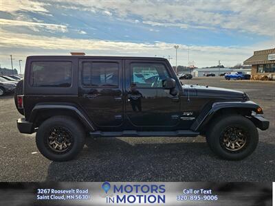 2018 Jeep Wrangler JK Unlimited Sahara 4x4   - Photo 6 - Saint Cloud, MN 56301