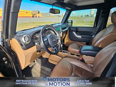 2018 Jeep Wrangler JK Unlimited Sahara 4x4   - Photo 9 - Saint Cloud, MN 56301
